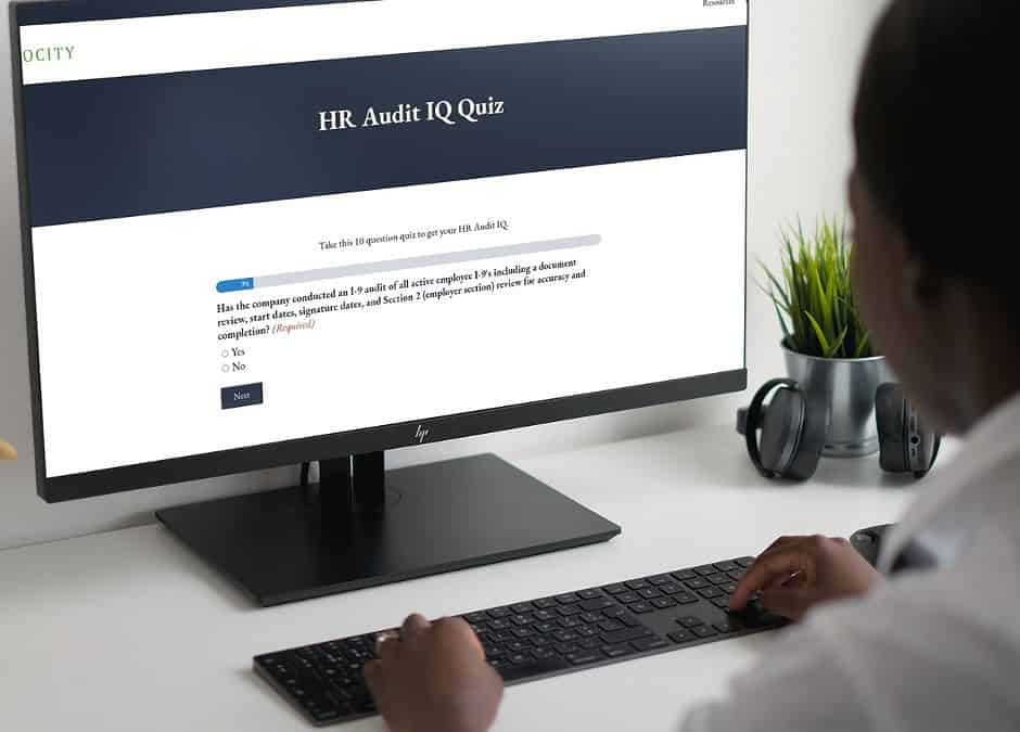 What’s your HR Audit IQ? Take The Quiz and Find Out